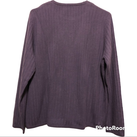 Croft & Barrow sweater size L - Picture 2 of 5